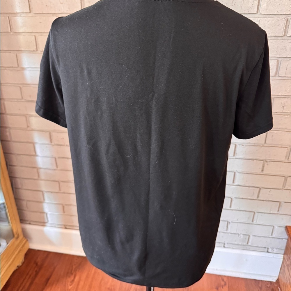Be A Beth, Black Graphic Tee with Bull Skull Design Yellowstone inspired - Picture 2 of 2